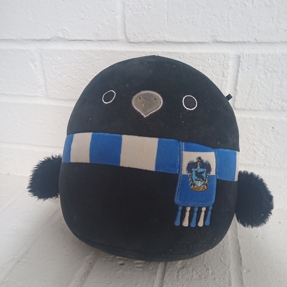Squishmallows Harry Potter Hogwarts Ravenclaw Raven 8"